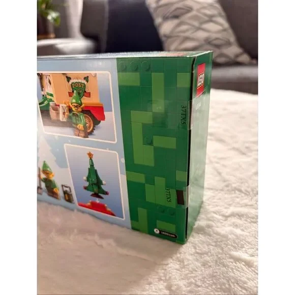 Lego 40746 Santa’s Delivery Truck - New in Box - Picture 4 of 6